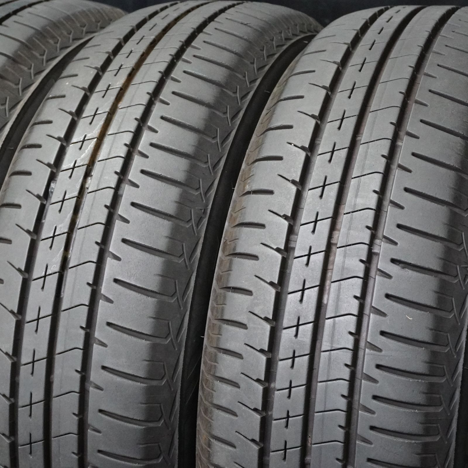 中古タイヤ 185/65R15 ブリヂストン エコピア NH200C 2022年製 4本 