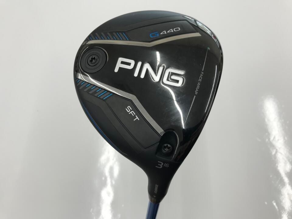 ピン　G440 SFT　16度　ALTA J CB BLUE　SRフレックス　フェアウェイウッド　中古　ゴルフドゥ！新居浜店【最短即日発送】