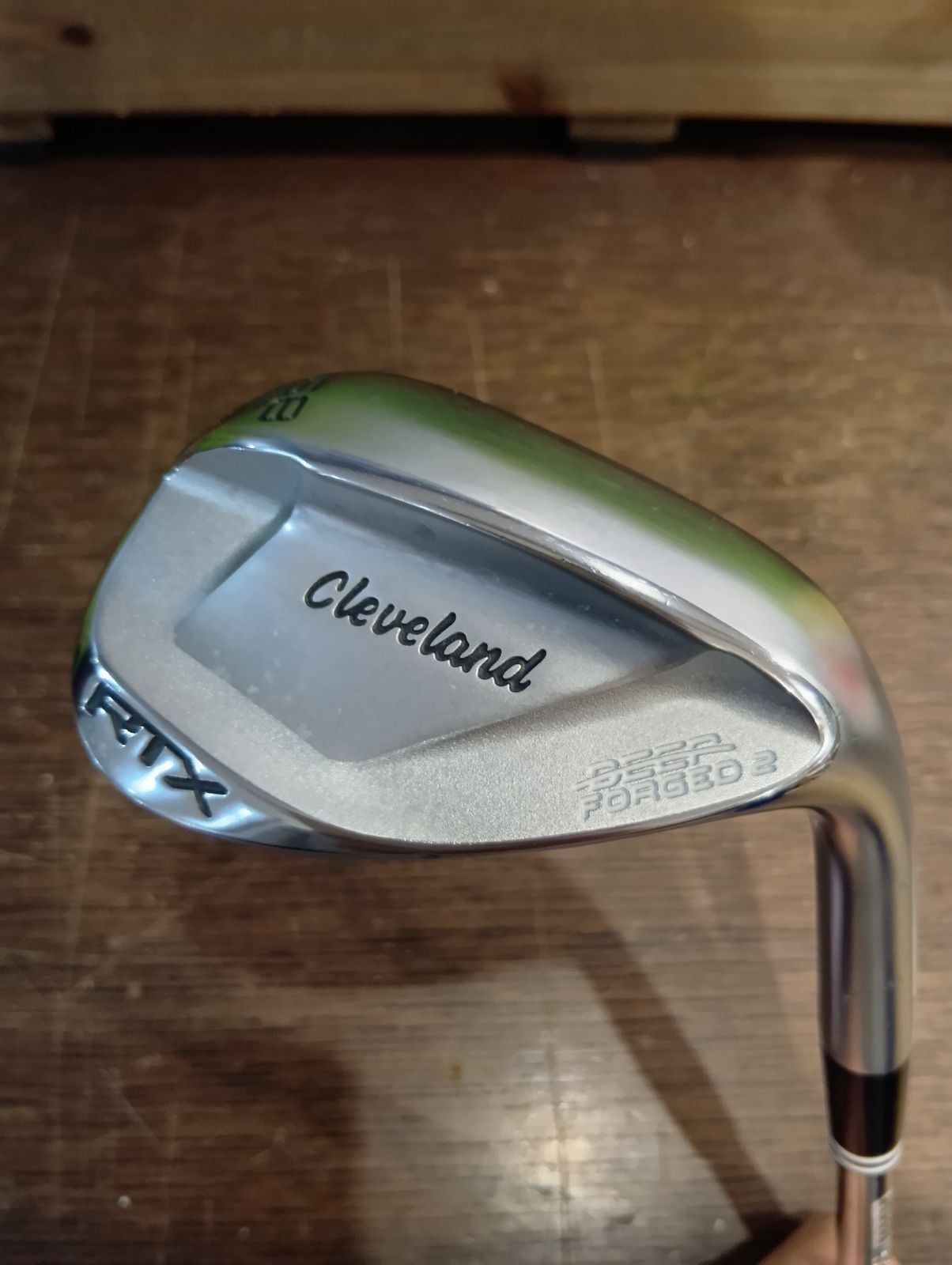 Wg【店頭試打済み品】【中古品】【現品限り】クリーブランド RTX DEEP FORGED 2 ウエッジ 58/12 メンズ 右用 ダイナミックゴールド スチールシャフト 日本正規品 2023年モデル(大崎店)