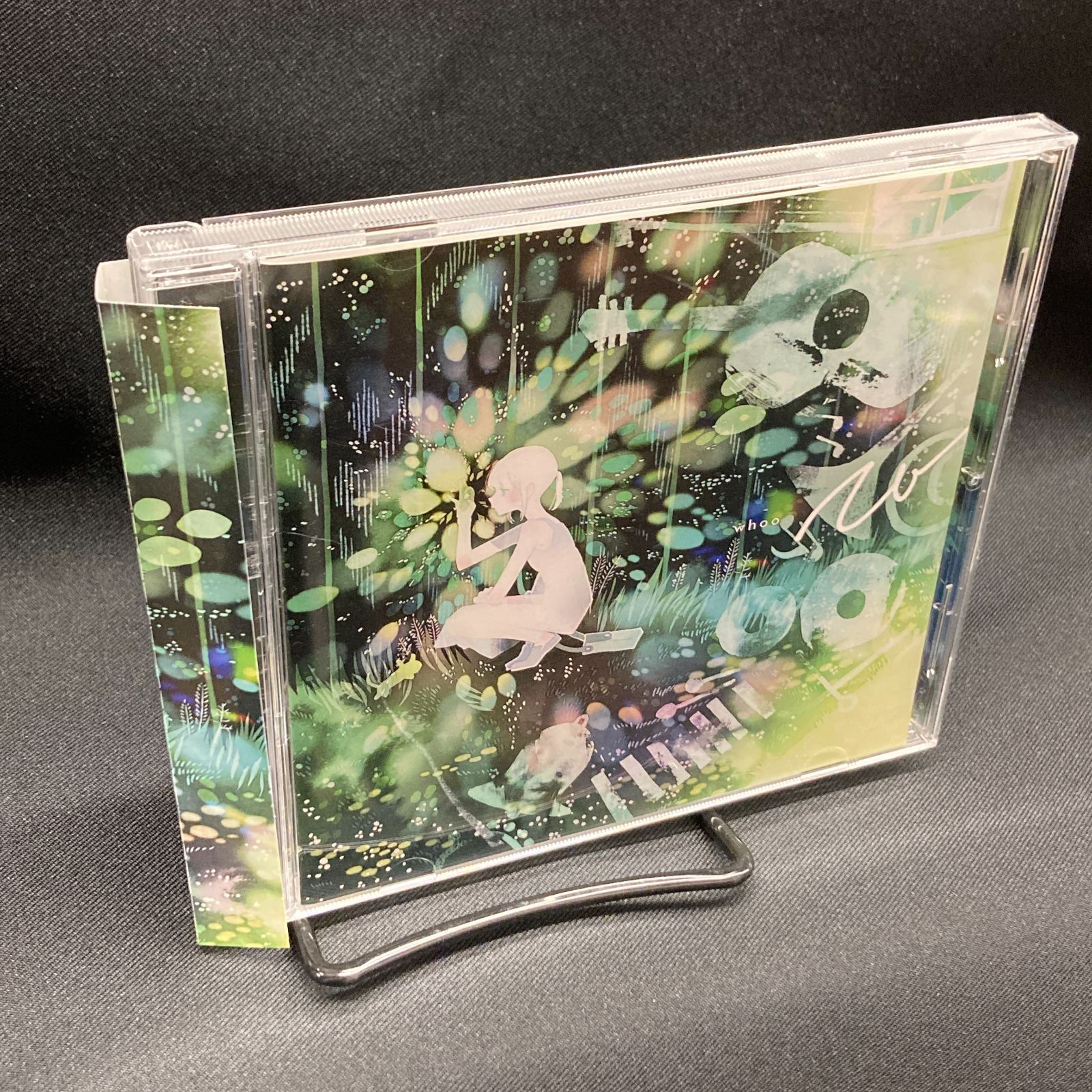 【中古】【帯付/CD】whoo W【稀少】【廃盤】22U0884870536