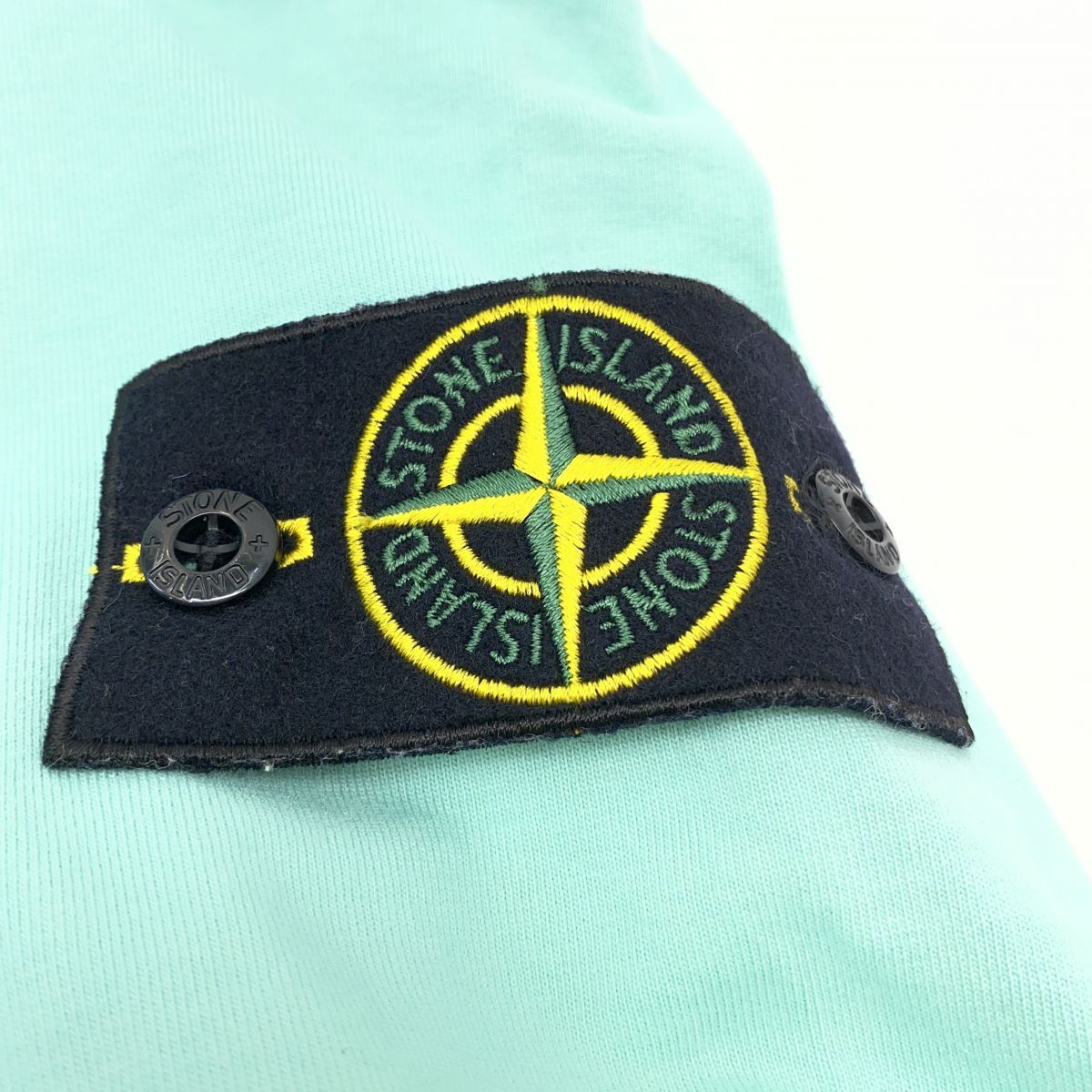 STONE ISLAND ストーンアイランド ヘビーウェイトコットンクルーネック 