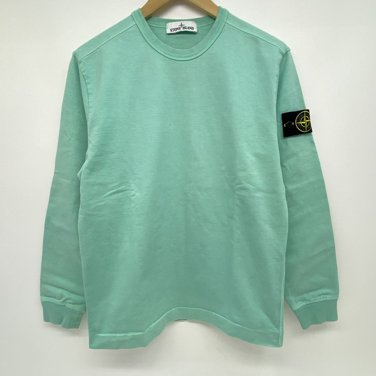 STONE ISLAND ストーンアイランド ヘビーウェイトコットンクルーネック