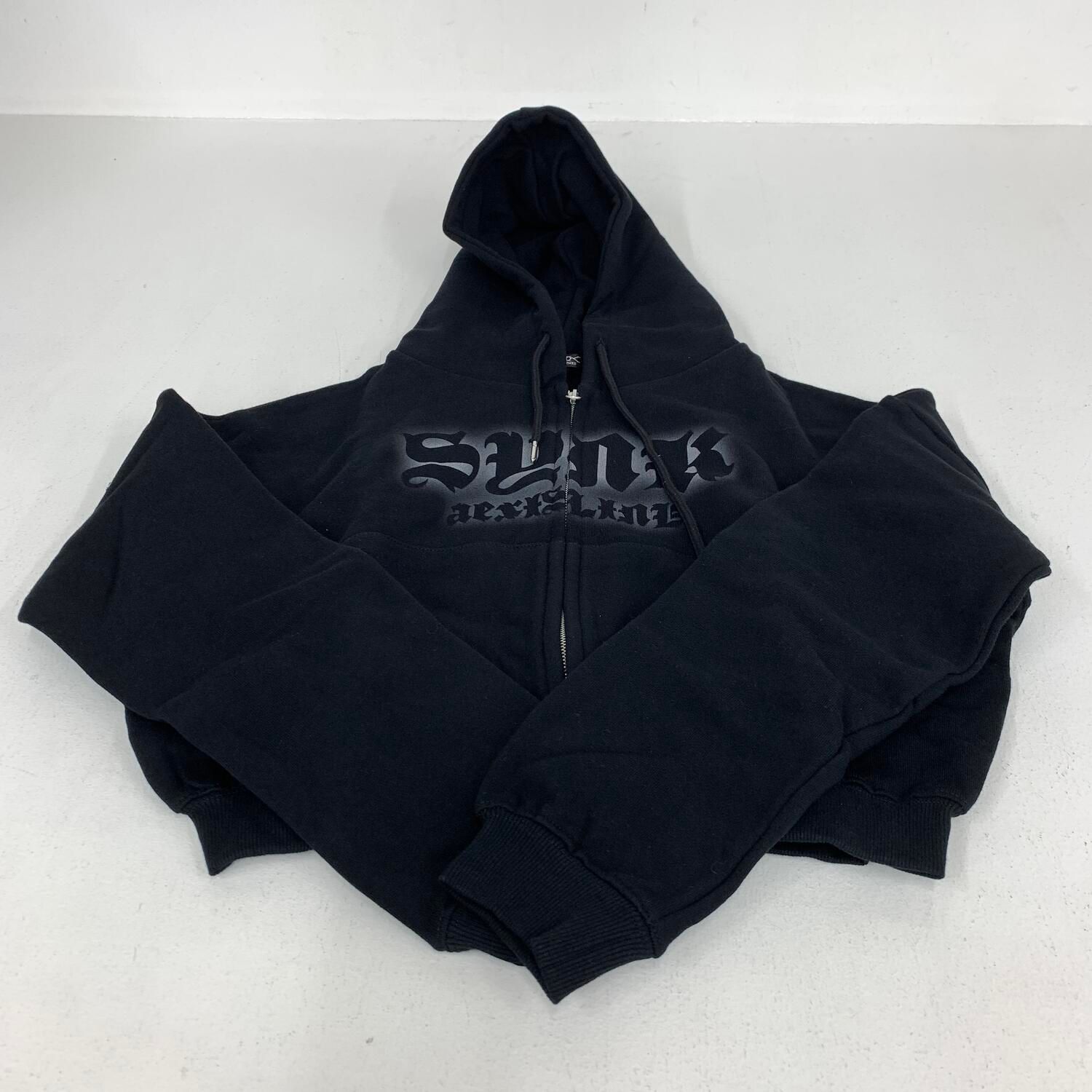 【★加古川物流】中古 aespa ジップアップパーカー クロップド丈°°【353】 8,750円