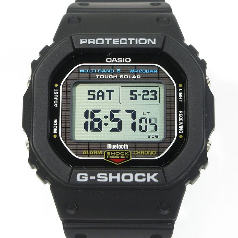 【三重本店】 中古 CASIO | カシオ GW-BX5600-1JF G-SHOCK DIGITAL 5600 SERIES 腕時計 デジタル表示 タフソーラー電波時計 ブラック 【131】