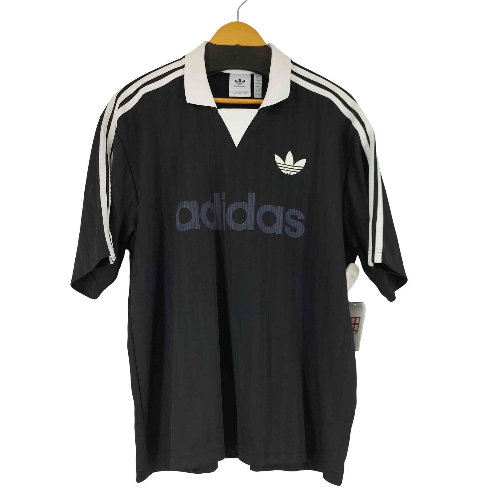 アディダスオリジナルス adidas Originals 襟付きゴーリートップ メンズ import：L