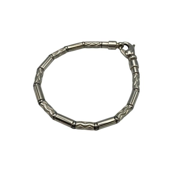TIFFANY&Co. ティファニー アズテックジグザグ ブレスレット シルバー925 中古 D4
