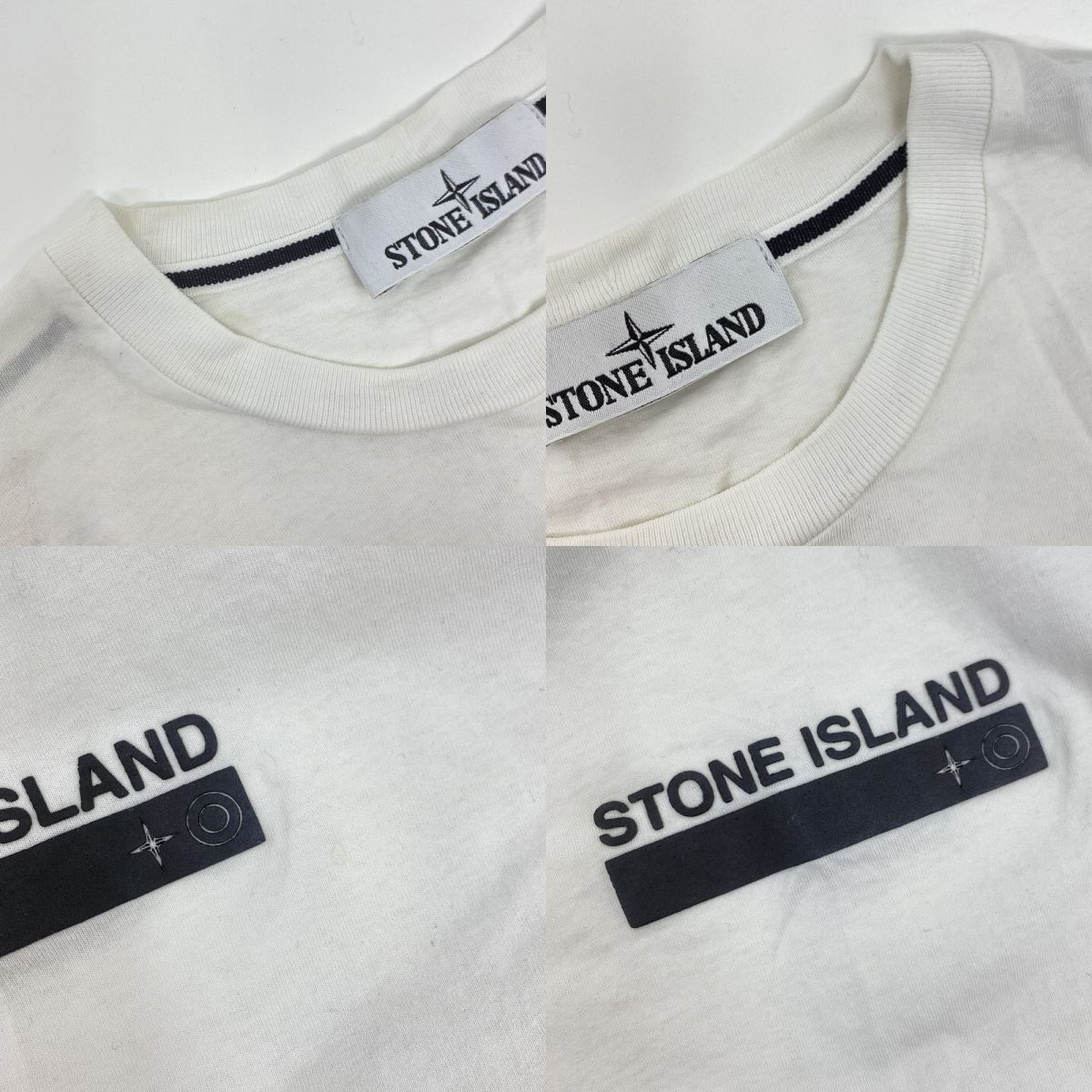 STONE ISLAND ストーンアイランド 半袖 シャツ 74152NS55 Sサイズ