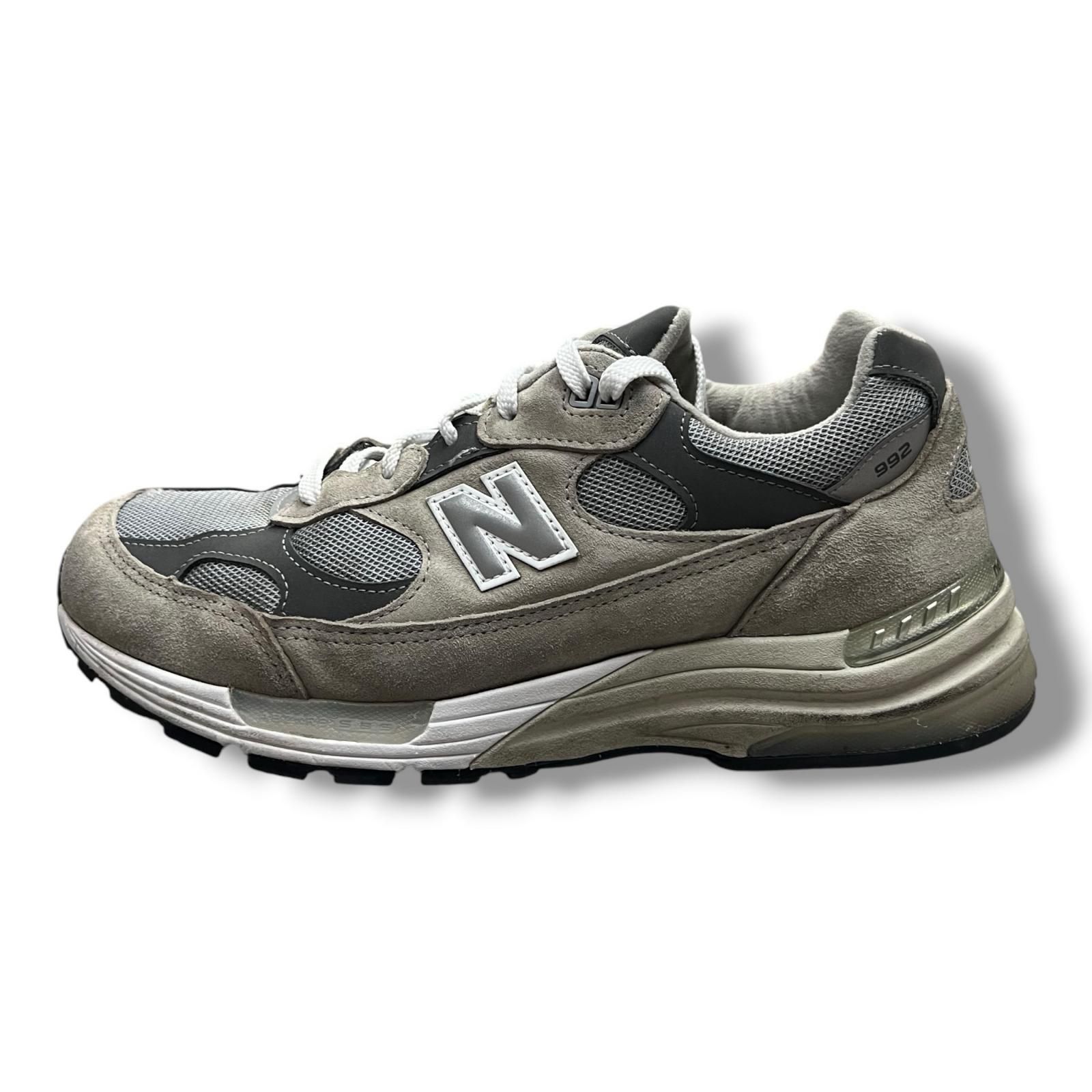New Balance U992GY スニーカー シューズ ニューバランス Gray 29cm （15658M）
