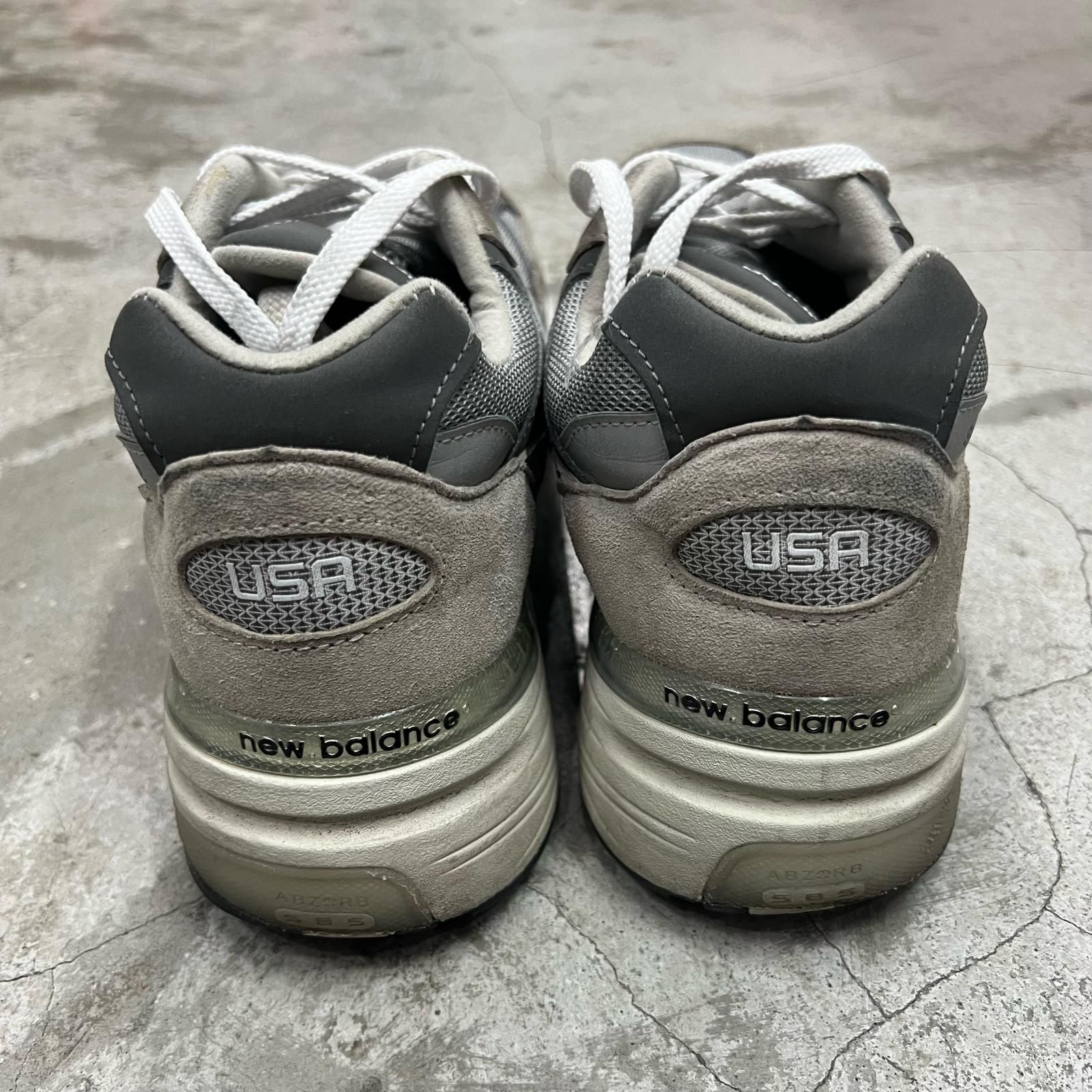 New Balance U992GY スニーカー シューズ ニューバランス Gray 29cm 