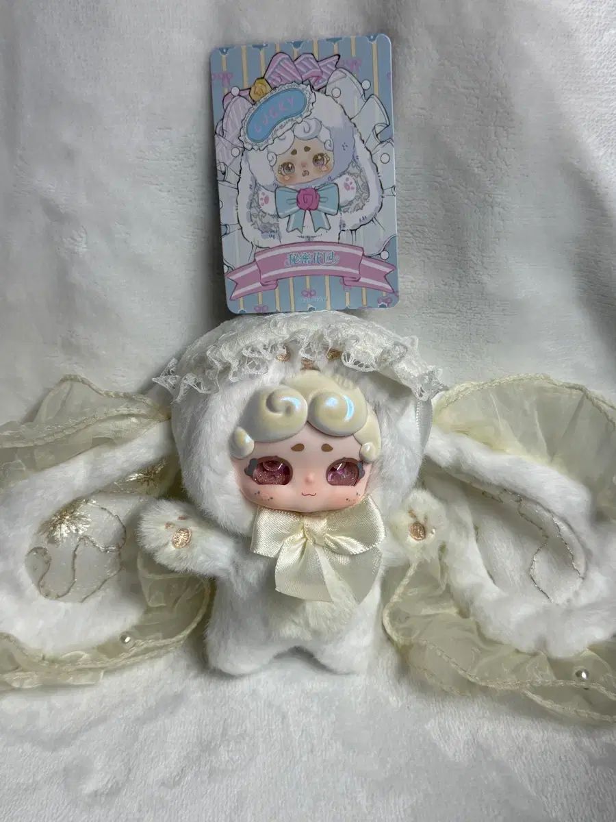 夜うさぎ シークレット・ガーデン 秘密ジョンウォン オッドアイ シーク ぬいぐるみ キーホルダー