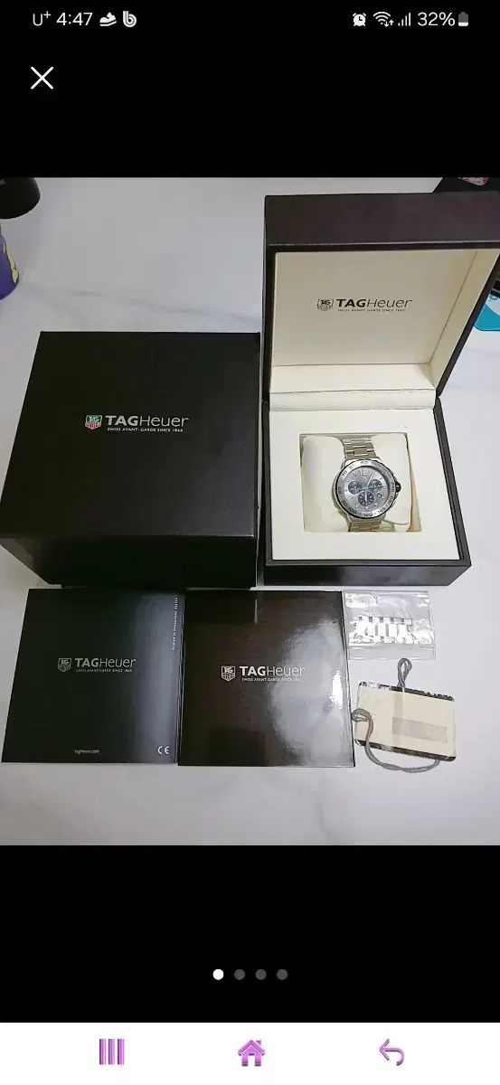 TAG Heuer タグ・ホイヤー 時計 フルセット