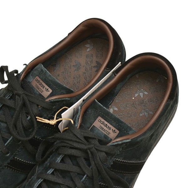 adidas×BEAUTY＆YOUTH アディダス×ビューティアンドユース TOBACCO スニーカー HQ9183 8054000243822
