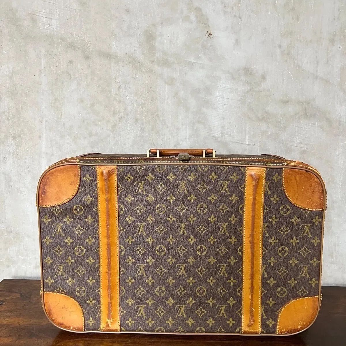 ヴィンテージ ルイヴィトン LOUIS VUITTON モノグラム ストラト 