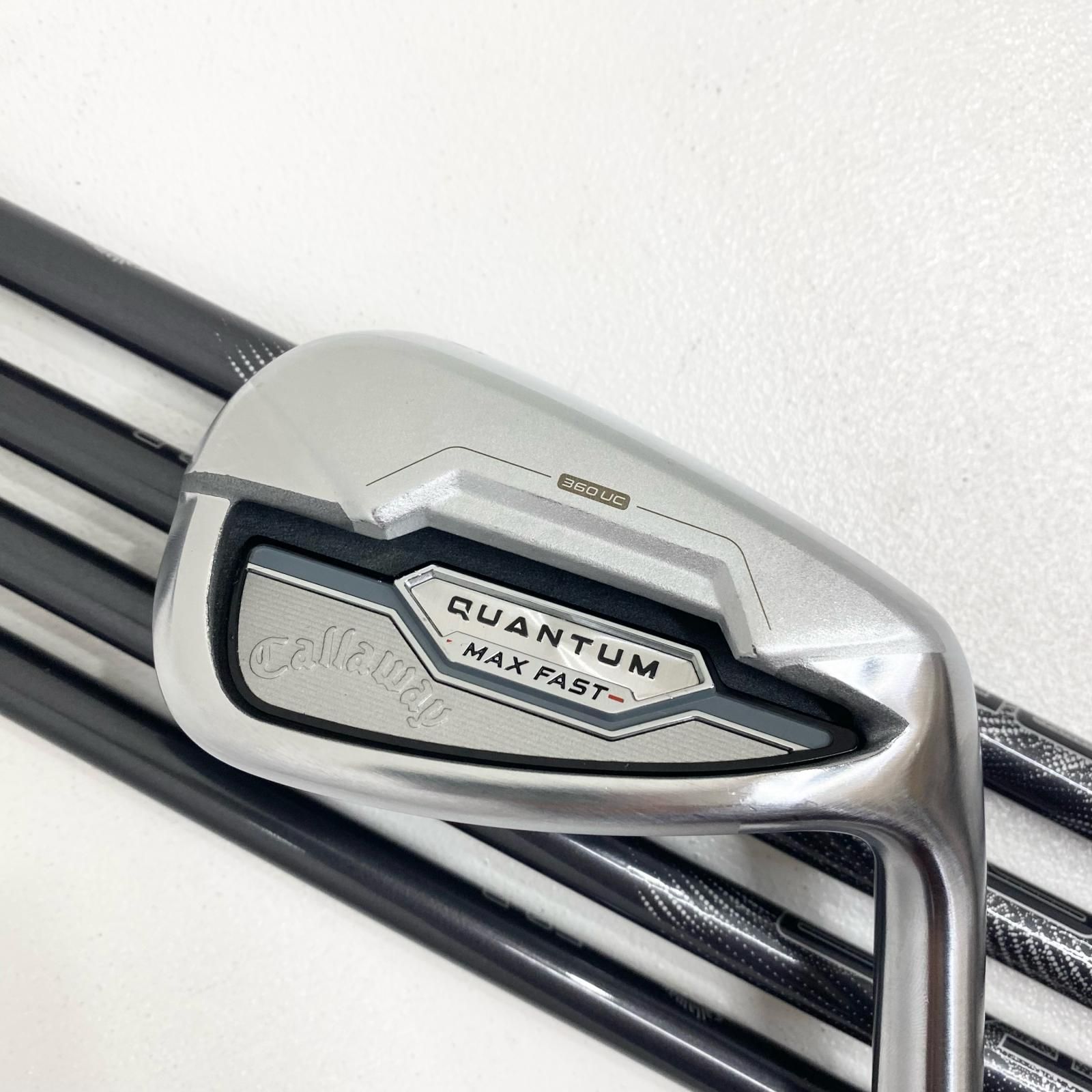 【加古川店】 中古 Callaway | キャロウェイ アイアン QUANTUM MAX FAST(2026)ｱｲｱﾝ5本ｾｯﾄ 7~9.P.A SPDSTAR 50R フレックスR 【427】