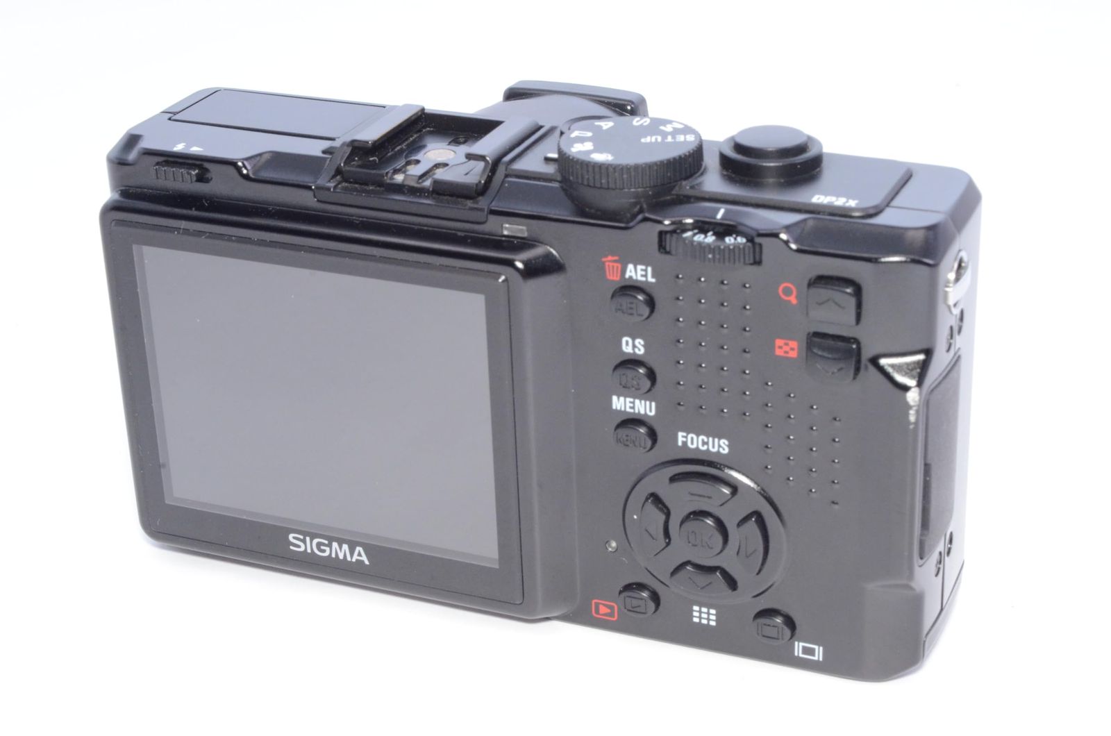 シグマ デジタルカメラ DP2x 1406万画素 APS-Cサイズ CMOSセンサー 