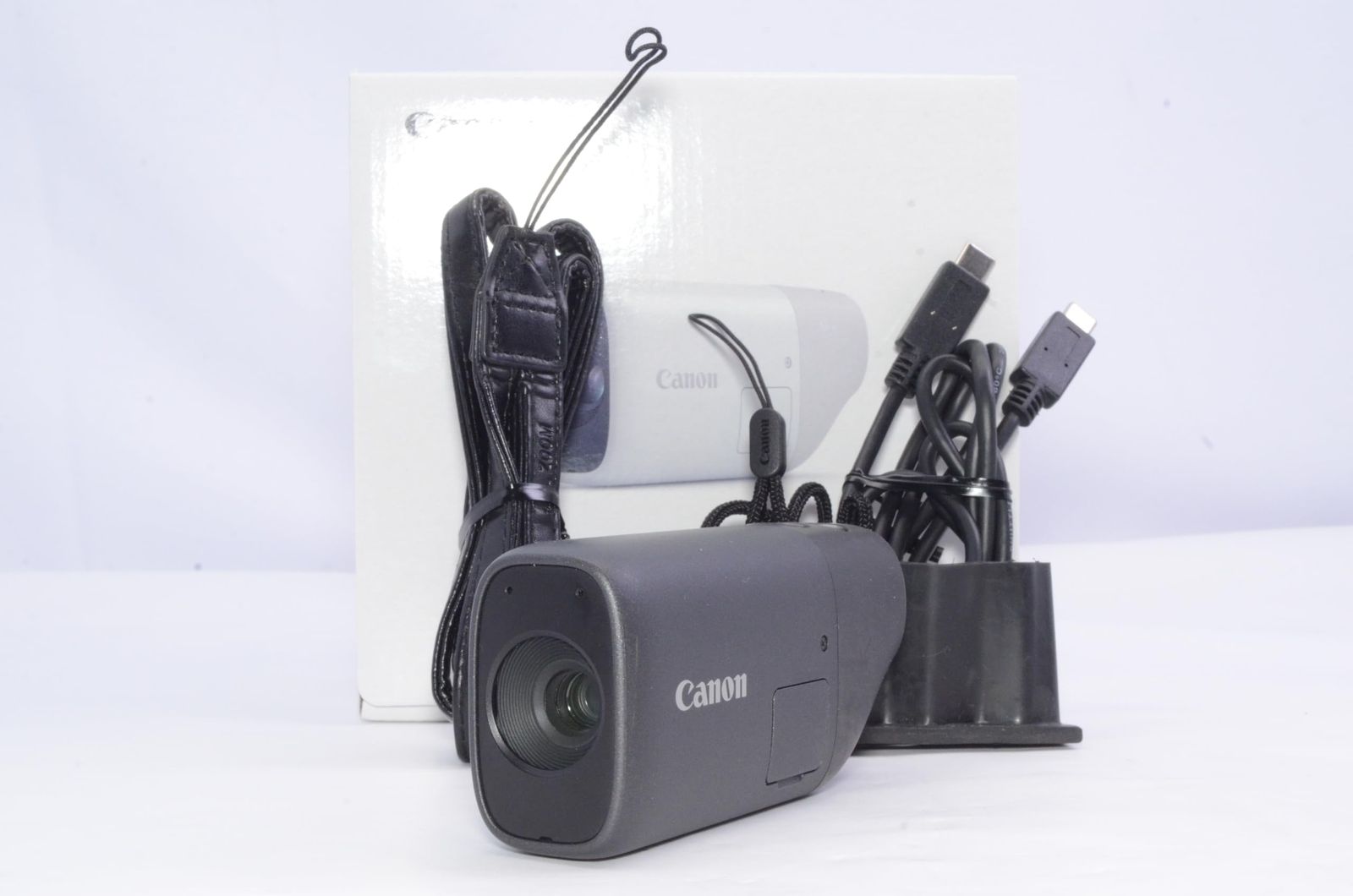 Canon コンパクトデジタルカメラ PowerShot ZOOM Black Edition 写真と動画が撮れる望遠鏡 PSZOOMBKEDITION
