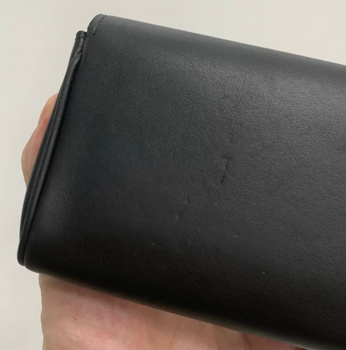 OS バレンシアガ ロデオ フラップ カード ホルダー 財布 ブラック