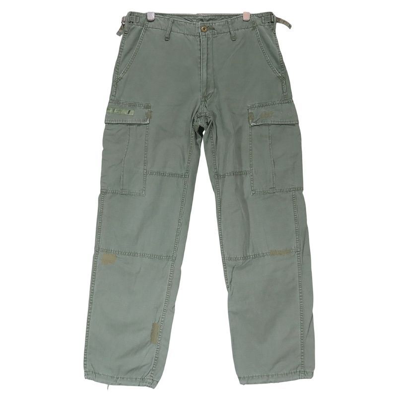 WTAPS ダブルタップス 09AW JUNGLE,STOCK/TROUSERS, FATIGUE,CTN,RIPSTOP 092GWDT-PTM01 ジャングル ストック トラウザーズ 6ポケット カーゴ パンツ サイズS Mayk