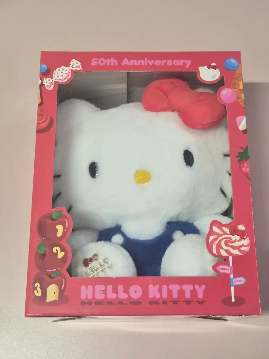 未開封 新品 サンリオ ハローキティ 50周年 ポップアップ 限定 ぬいぐるみ