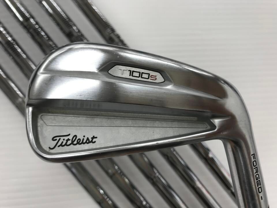 タイトリスト T100・S 2021 NSプロ105T Sフレックス アイアンセット 中古 ゴルフドゥ!新大宮バイパス浦和店【最短即日発送】