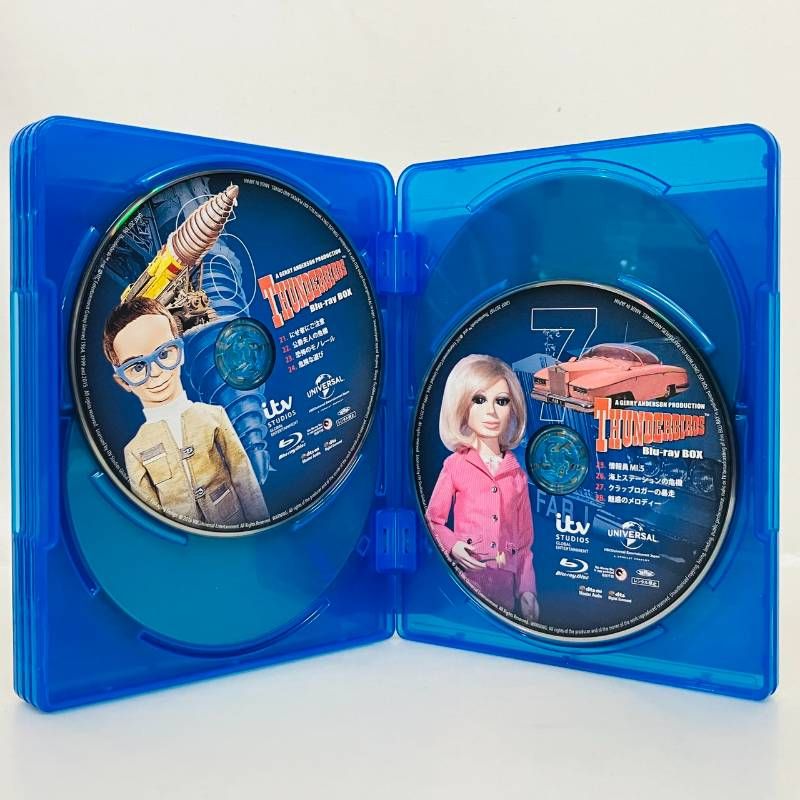サンダーバード Blu-ray BOX / THUNDERBIRDS ブルーレイ ボックス 