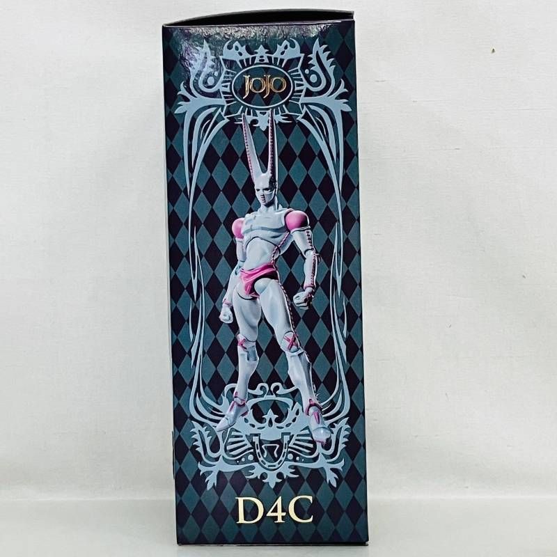 超像可動 D4C 限定 特典 スティールボールラン フィギュア / ジョジョ