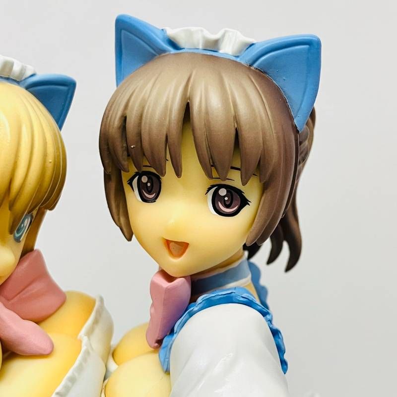 E☆2 えつ Tony 宮川武 ネコみみ メイド 猫耳 フィギュア ブルー 希少】 E☆2 えつ オリジナル Tony × 宮川武 第2弾 ねこみみメイド