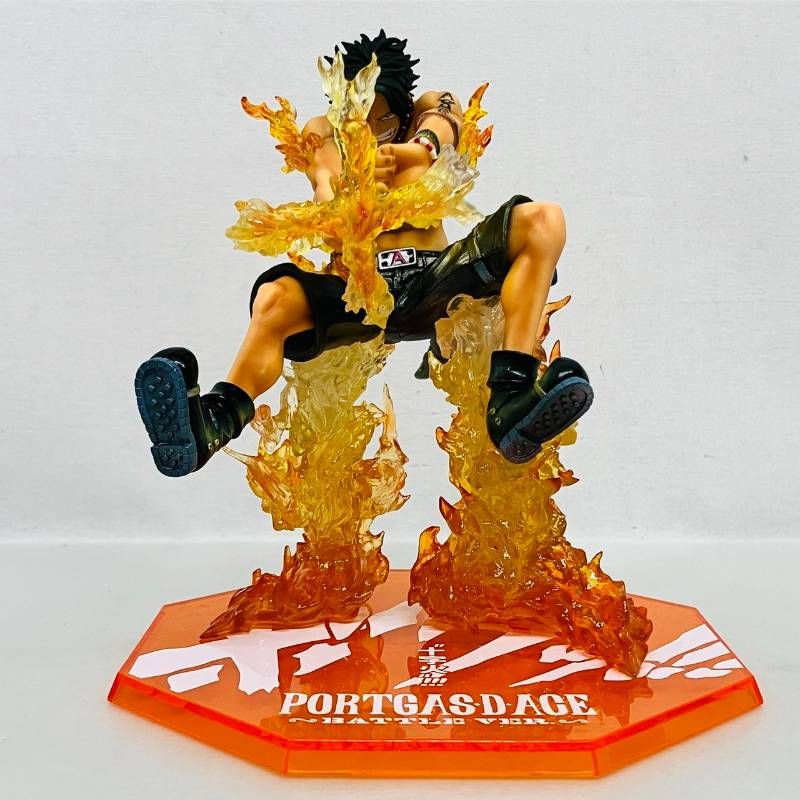 未開封　ワンピース　フィギュア　エース　十字火　フィギュアーツゼロ 未開封 ワンピース フィギュア エース 十字火 フィギュアーツゼロ