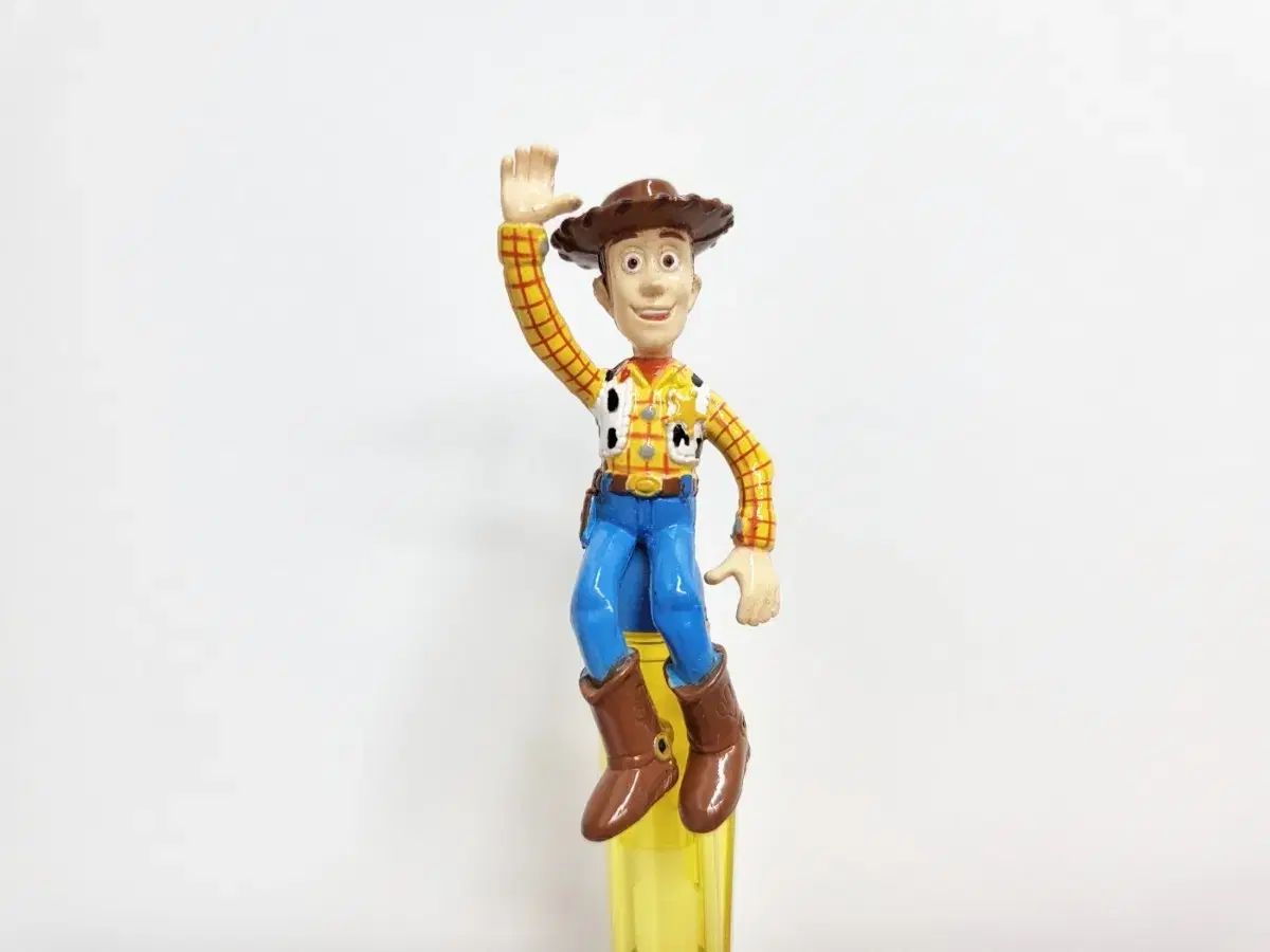 ディズニー ピクサー トイストーリー ウッディ マスコット ボールペン