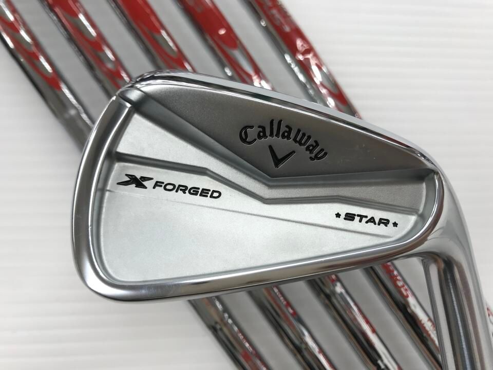 キャロウェイ　X FORGED STAR 2024　NSプロ MODUS 3 TOUR 105　Sフレックス　アイアンセット　中古　ゴルフドゥ！新大宮バイパス浦和店【最短即日発送】