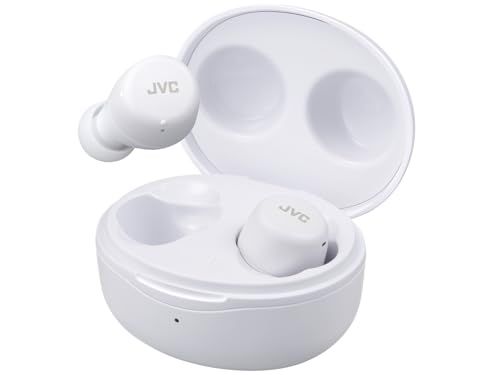 JVCケンウッド JVC HA-A5T-W ワイヤレスイヤホン Bluetooth ホワイト カナル型 最大15h再生 生活防水 小型 軽量 音量調節t 215493c0