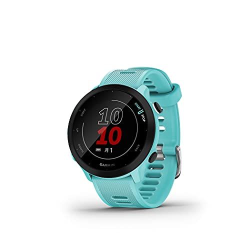 ガーミン(GARMIN) ランニングウォッチ 時計 GPS ライフログ ForeAthlete 55 Black 心拍 歩数 防水 軽量【日本正規品】t 0d160652