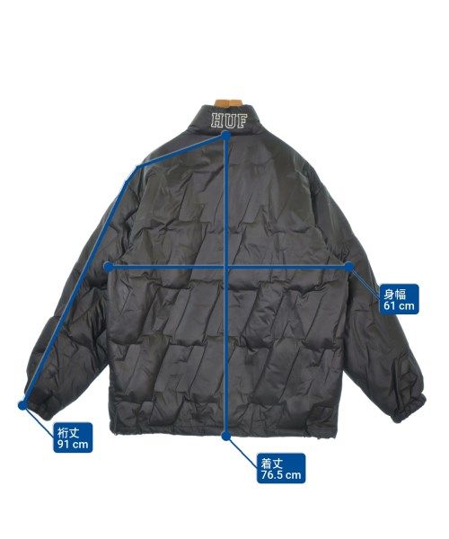 HUF ダウンジャケット/ダウンベスト メンズ 【古着】【中古】【送料