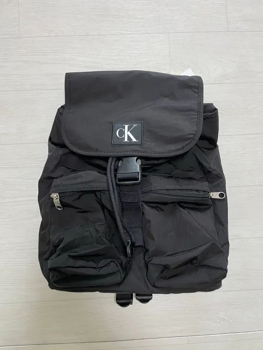 Calvin Klein カルバン・クライン ジーン ブラック CKJ シティ ナイロン バックパック バッグ