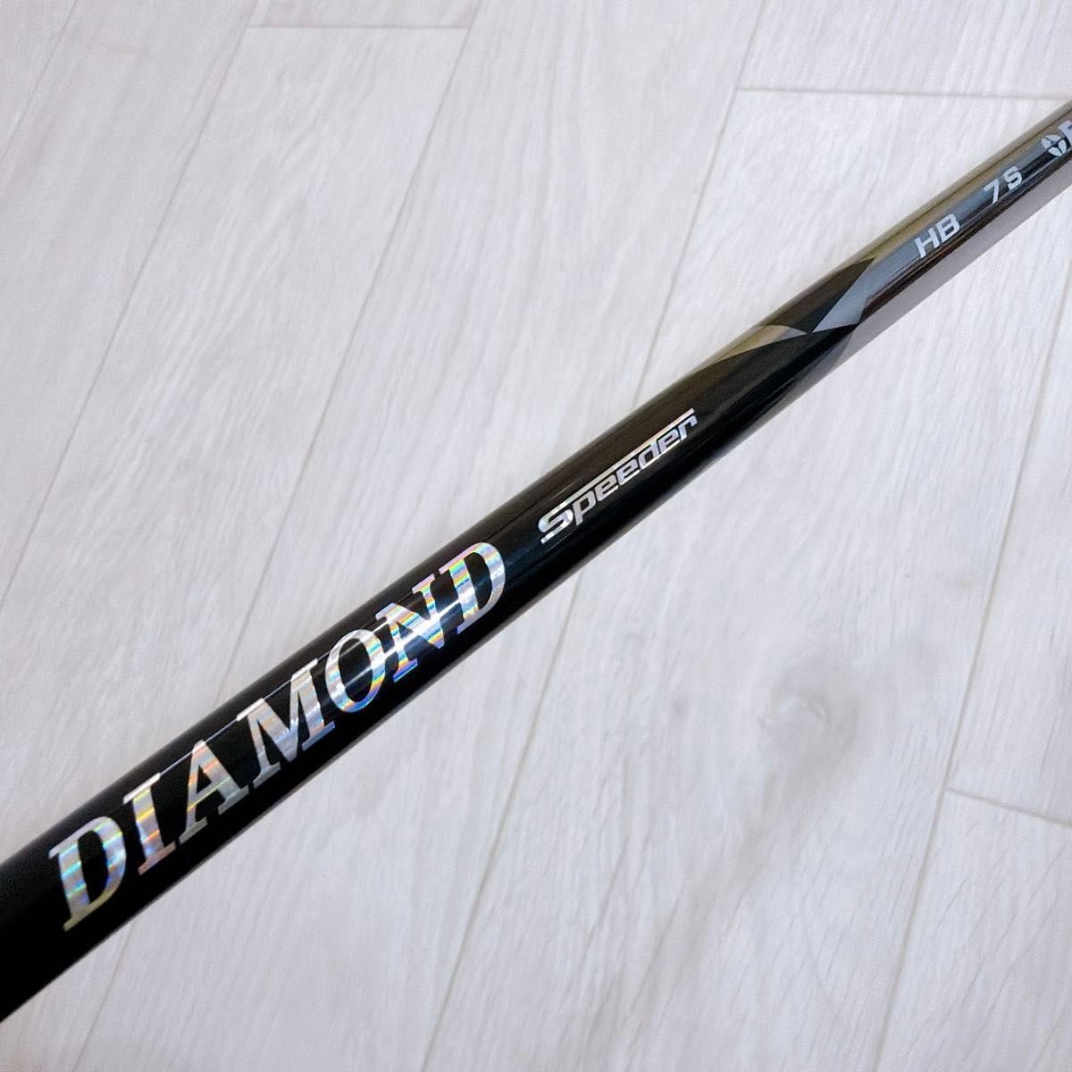 フジクラ DIAMOND Speeder HB 7S ダイヤモンドスピーダー シャフト ユーティリティ用 U4 PXGスリーブ付き