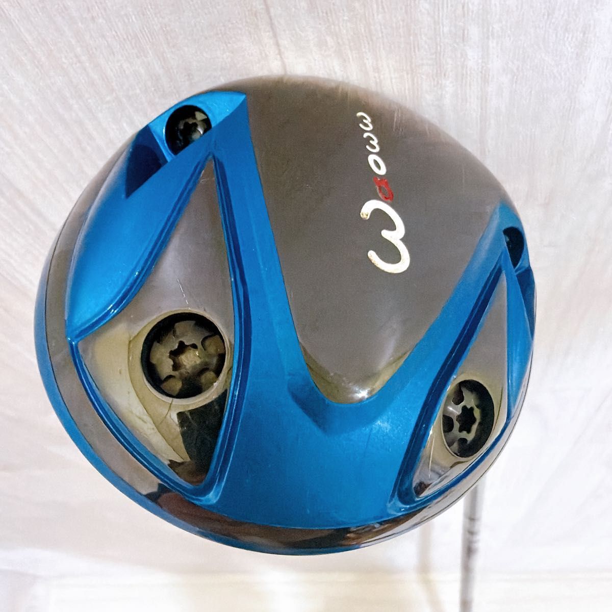 Waoww RV-555 BLUEMONSTER ワオ フェアウェイウッド 3w 右利き S 