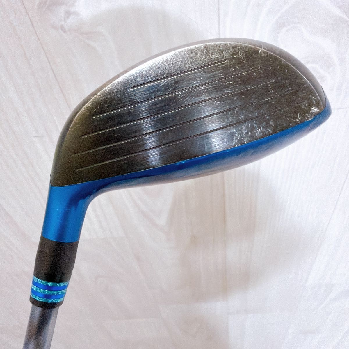 Waoww RV-555 BLUEMONSTER ワオ フェアウェイウッド 3w 右利き S 