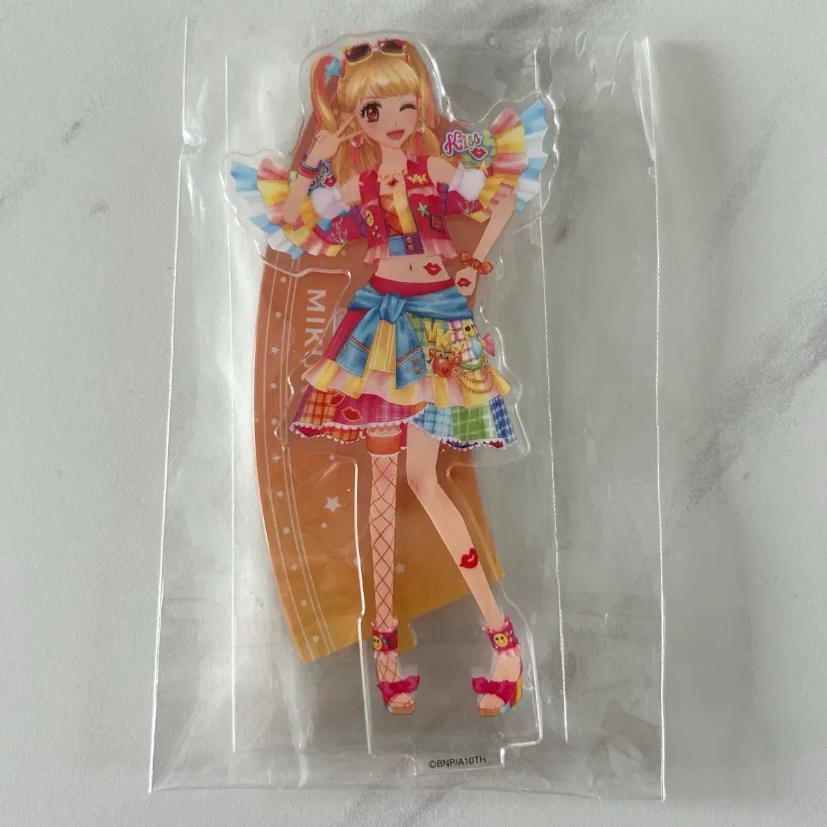 アイカツ！ アイ・アム・スターズ！ みくる 星座 dcd 2弾 アクリル スタンド