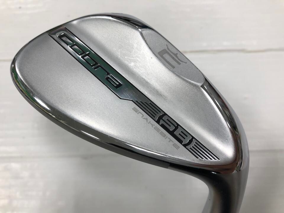 コブラ KING SNAKEBITE 2023 50度 NSプロ MODUS 3 TOUR 105 Sフレックス ウェッジ 中古 ゴルフドゥ!NEXTグローボ蘇我店【最短即日発送】