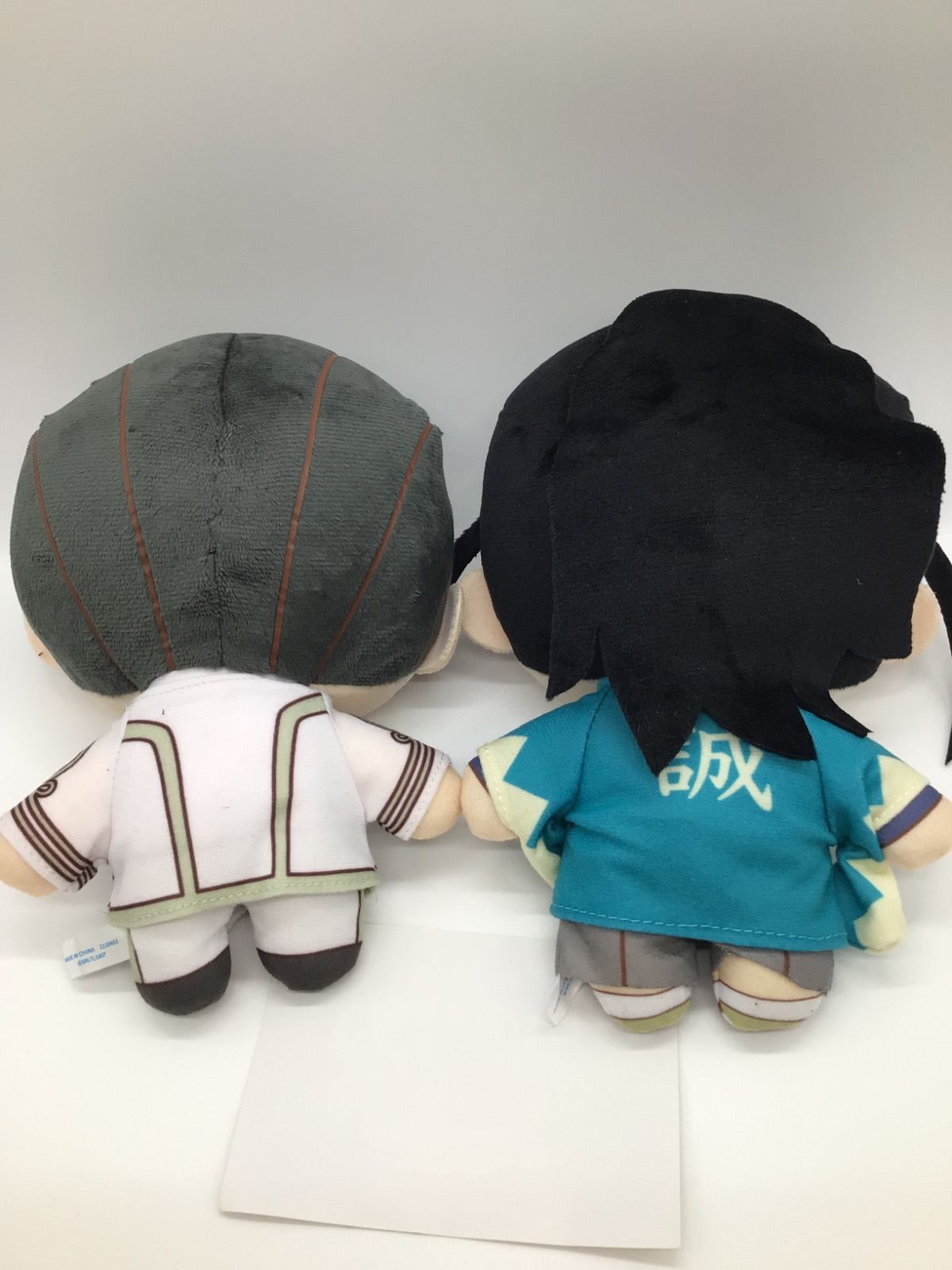 ◇鶴見中尉＆土方歳三(青年) ぬいぐるみセット(2個組) 「セガ ラッキー