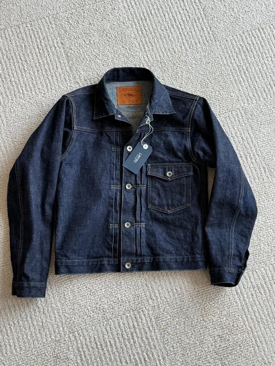 38 ロウフォード Lawford lot 203 デニムジャケット