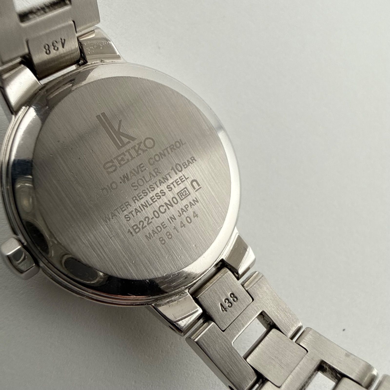 SEIKO 1B22-0CN0 セイコー LUKIA ルキア レディース 腕時計 電波
