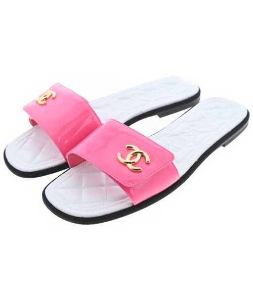 CHANEL サンダル レディース 【古着】【中古】【送料無料】