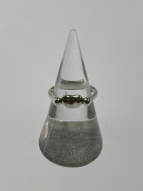 【中古品】 TIFFANY ＆ CO. ティファニー エルサペレッティ ビーンズリング 指輪 レディース アクセサリー 11号 【182-260524-em-47-min】