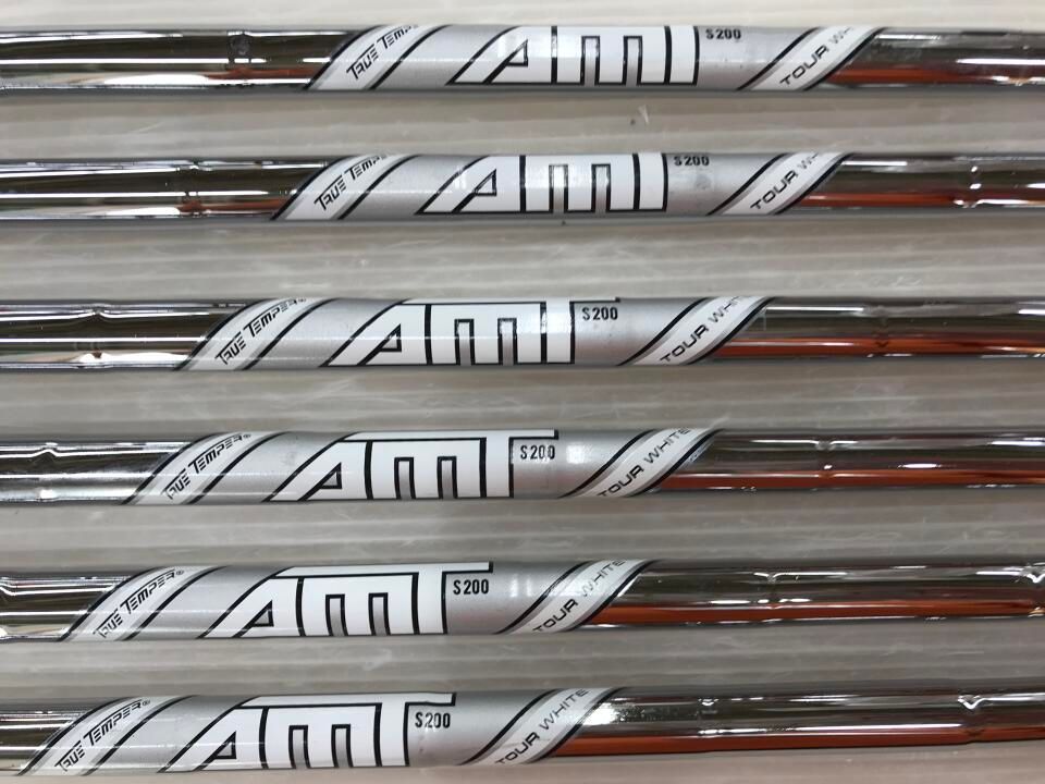 AMT タイトリスト　t100s tour アイアンセット S200フレックス WHITE TOUR AMT T100 タイトリスト 6本セット S200 White クラブ
