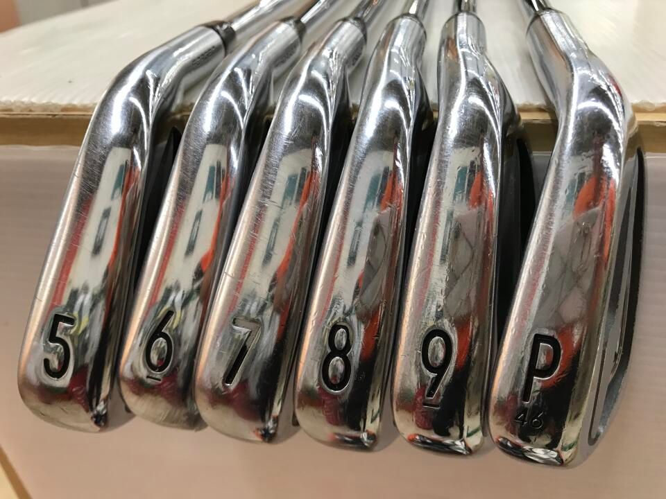 タイトリスト T100 AMT TOUR WHITE S200フレックス アイアンセット