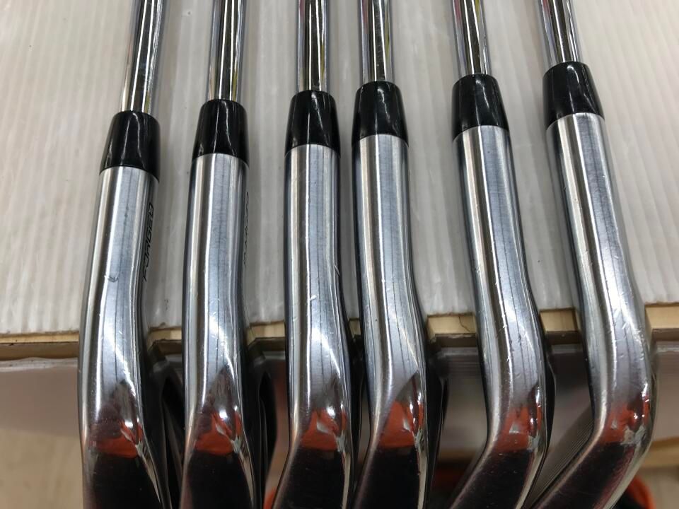 タイトリスト T100 AMT TOUR WHITE S200フレックス アイアンセット