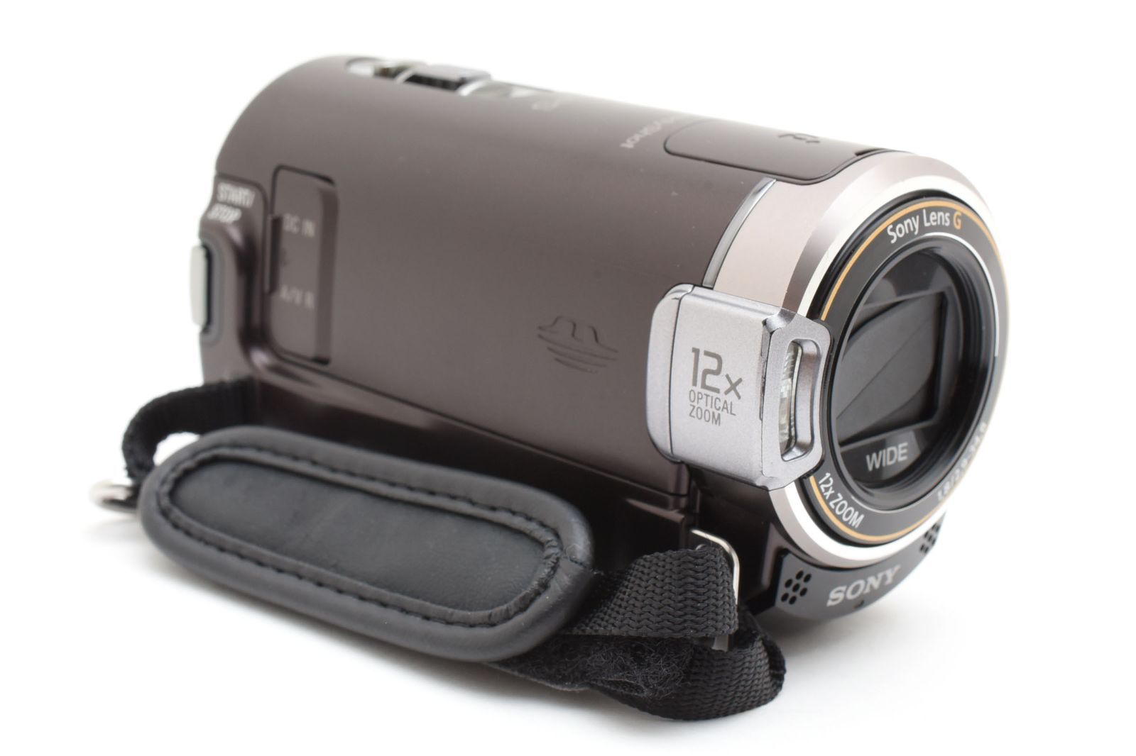 ☆元箱付き☆ SONY HDR-CX370V ボルドーブラウン デジタルビデオカメラ