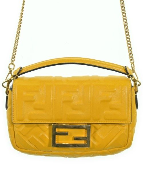 FENDI ショルダーバッグ レディース 【古着】【中古】【送料無料】