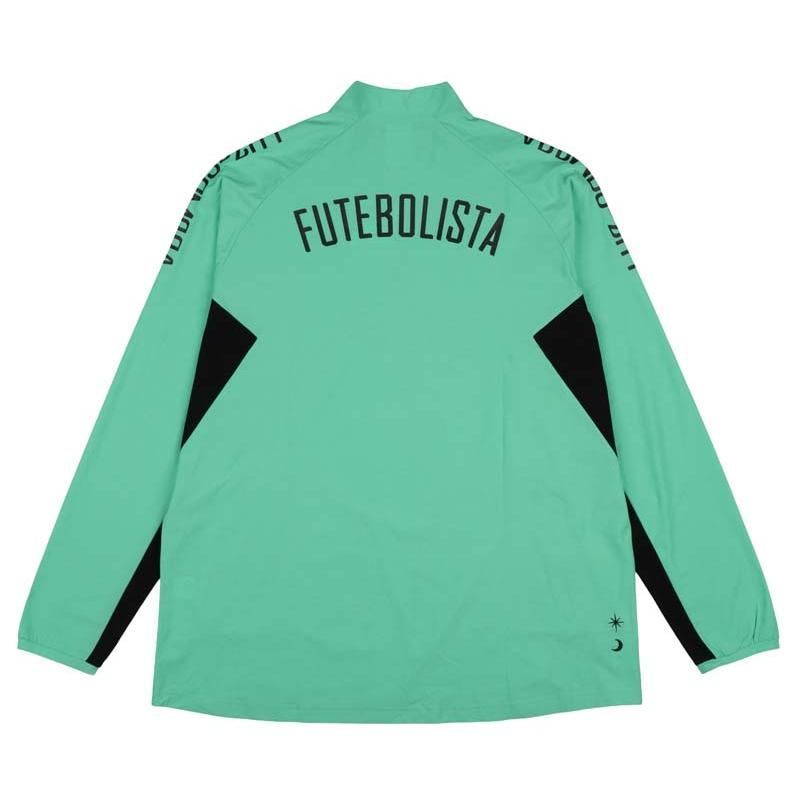 LUZeSOMBRA ルースイソンブラ Jr LS LOGO DRY HALFZIP L2261013
